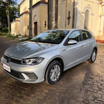 VOLKSWAGEN POLO 1.0 170 TSI COMFORTLINE AUTOMÁTICO